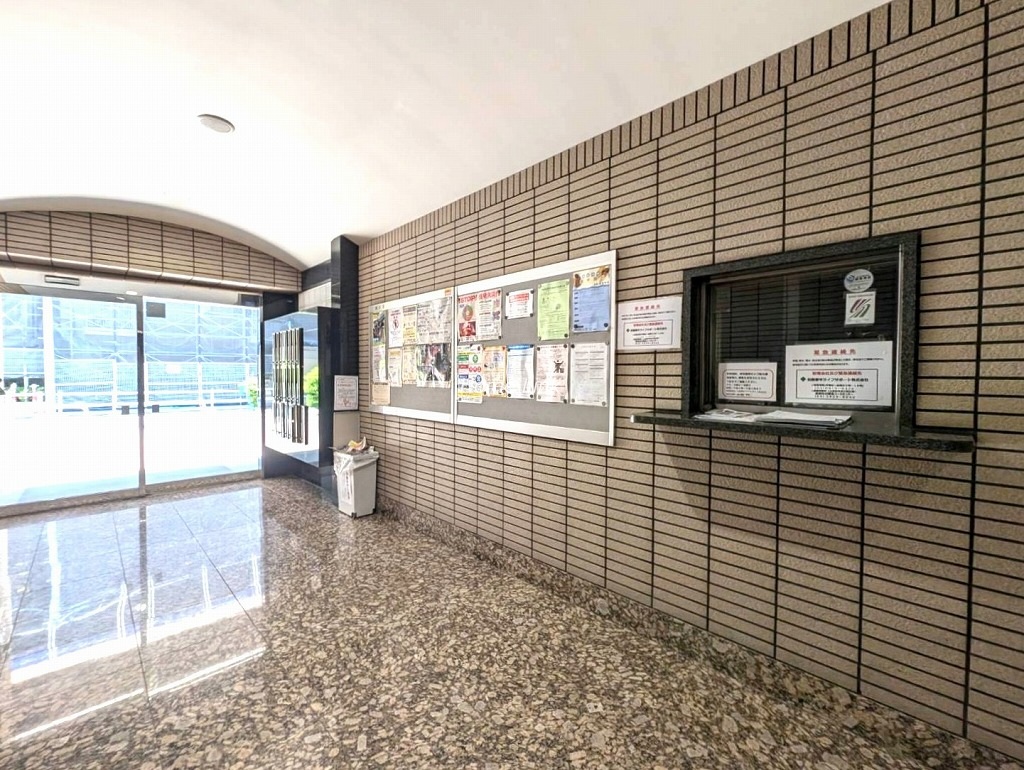 キャッスルマンション浮間舟渡　エントランスホール